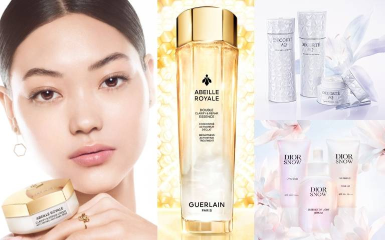 春天就是美白季！嬌蘭、黛珂、迪奧…2024最強美白新品一次看！