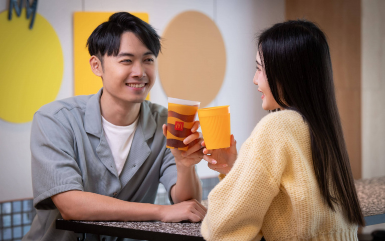 麥當勞「舉杯之勞做環保」活動抽牛肉堡!隨手瓶、購物袋限量開賣!