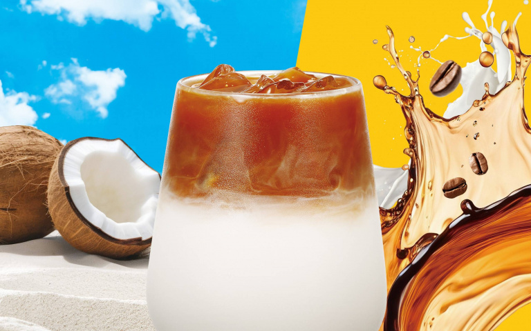 85℃全新「生椰厚拿鐵」來囉！芒果牛奶、拿鐵冰沙也強勢回歸！