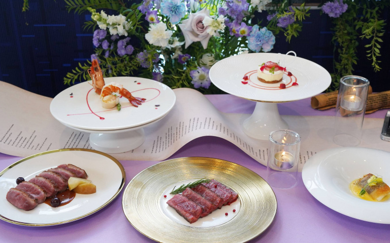 搶攻七夕浪漫商機　法式鐵板燒祭出日本A5和牛、櫻桃鴨胸雙主餐