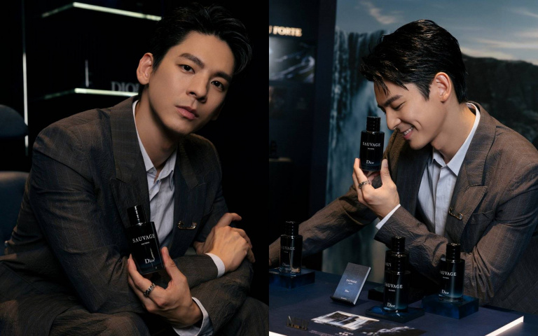 林柏宏自曝睡前有「這習慣」！想像剛洗完澡的林柏宏往身上噴香水那畫面實在太撩人啦！