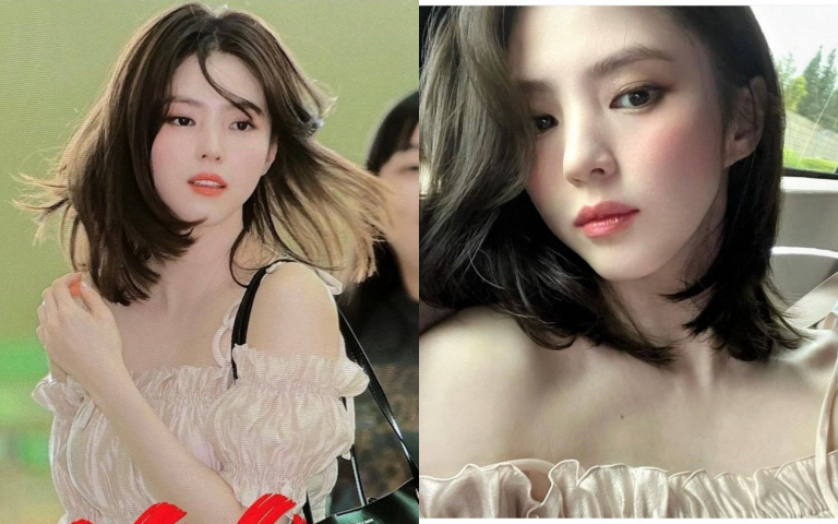 巴黎奧運巧遇韓韶禧剪短髮了！「及肩層次剪」新髮型仙氣四溢也太美