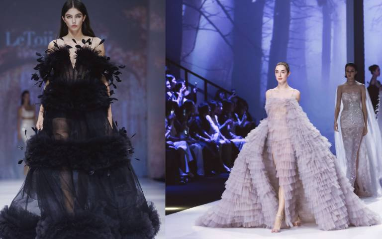 LETOII ATELIER 2025 秋冬高訂亮相上海時裝週　首推「微訂製系列」引領時尚新風潮