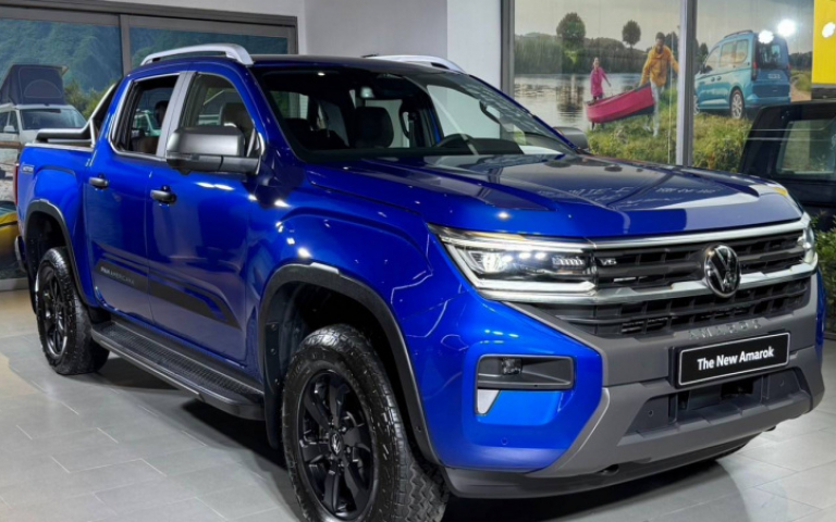 福斯商旅Amarok大改款184.9萬登台 採單一車型國內唯一V6貨卡