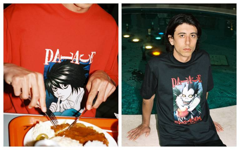《DEATH NOTE》× Palace Skateboards首度跨界合作!限量聯名服飾登場