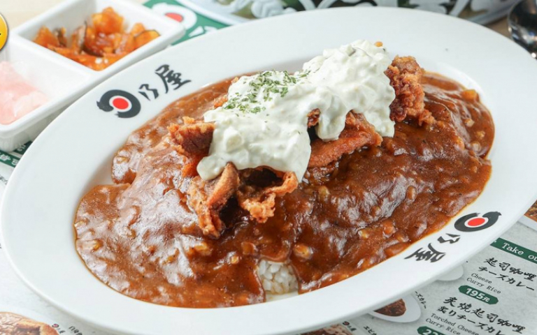 高雄美食新地標2/甜中帶辣的濃郁滋味 日本咖哩冠軍「日乃屋」插旗台灣