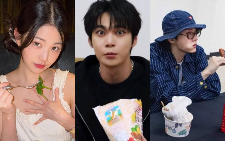 韓星瘋台灣美食!張員瑛西瓜烏龍、道英卡迪那、J-Hope烤香腸,粉絲朝聖同款美食!