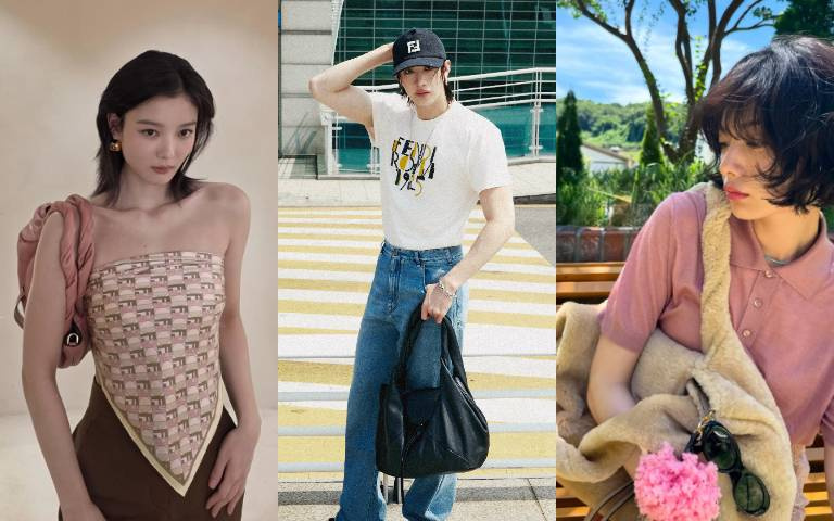 韓星集體入坑！這顆爆款FENDI Spy Bag，方燦、金裕貞、NANA瘋狂曬出鏡