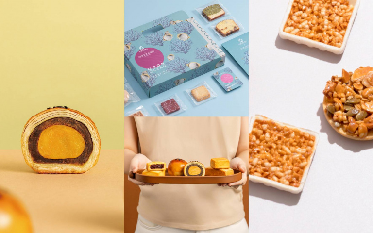 2025中秋禮盒推薦！煙波攜手「世界麵包大賽冠軍」王鵬傑、波波諾諾推「海洋禮盒」做公益！