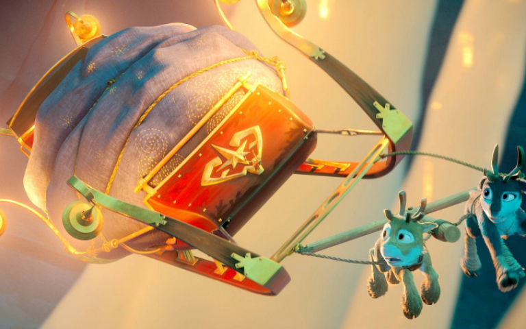 中山73出走放映　《馴鹿大冒險》父親節特映台中搶鮮看