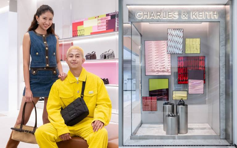 9m88大秀美腿合體大學好友！小CK新店打造話題裝置，時髦、永續、藝術一次到位