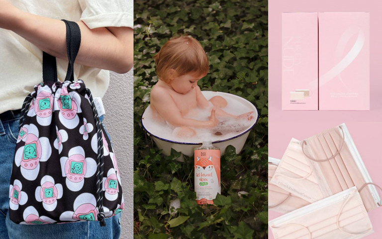 新手爸媽熱搜3款育兒好物！「電子雞掛包」掀親子話題、CSD粉紅口罩成防護首選