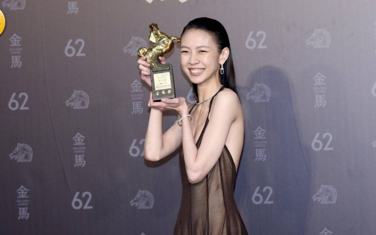 金馬62／《左撇子女孩》開胡　馬士媛得獎確信未來演藝路
