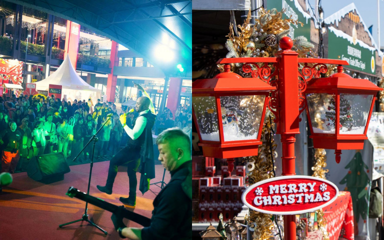 不用飛歐洲！歐洲冬季嘉年華、德國市集接力開趴，熱紅酒、香腸與音樂全都來了