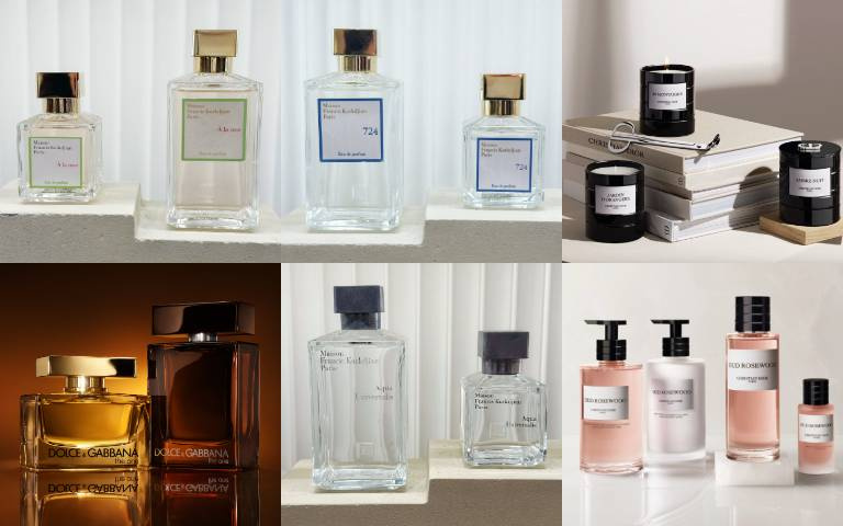 香氛迷必收！MFK 這5款味道全台瘋搶，迪奧香氛世家蠟燭儀式感拉滿、D&G經典香找瑪丹娜展現獨特魅力