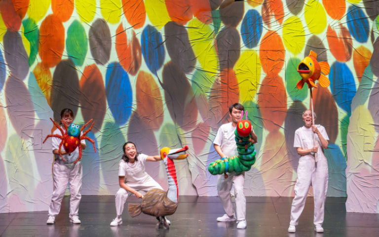 《好餓的毛毛蟲秀》掀搶票熱潮　宣布新北台中加場！