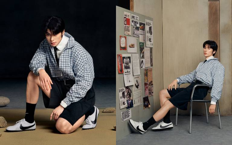 許光漢帥照炸翻全網！同款Nike鞋曝光，竟藏超狂歷史亮點