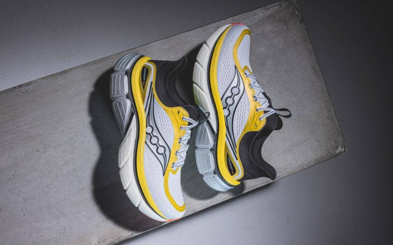 Saucony發表「穩定保護」系列四大商品　打造全階段跑者穩定陣容