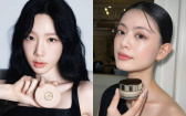 一擦就愛上的貴婦奶油肌光澤！SUQQU第五代粉霜全新進化、嬌蘭24K精華粉底、太妍同款亞曼尼雲粉流心氣墊