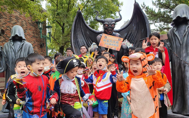 「墓碑鎮」倒數計時!不出國也能看喪屍遊行 扮鬼入場門票下殺6折