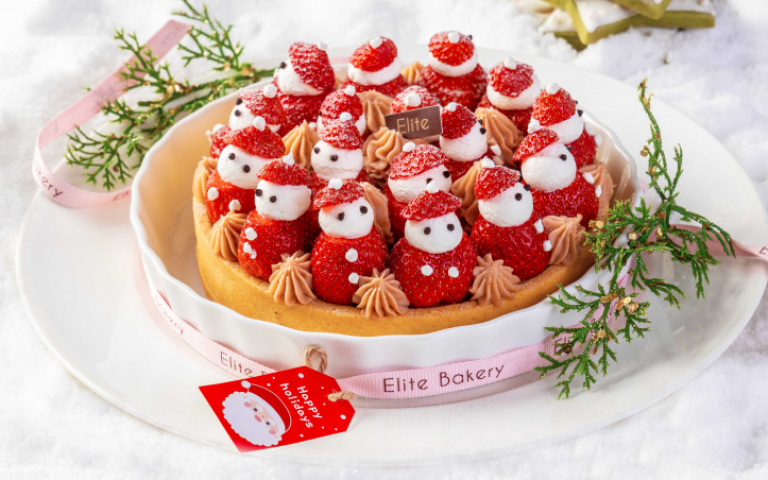 6款耶誕限定甜點推薦！各式耶誕圖騰又萌又吸睛　攻陷少女心