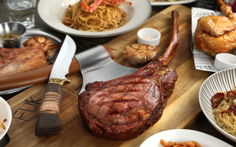 大口吃燒烤　棧直火廚房